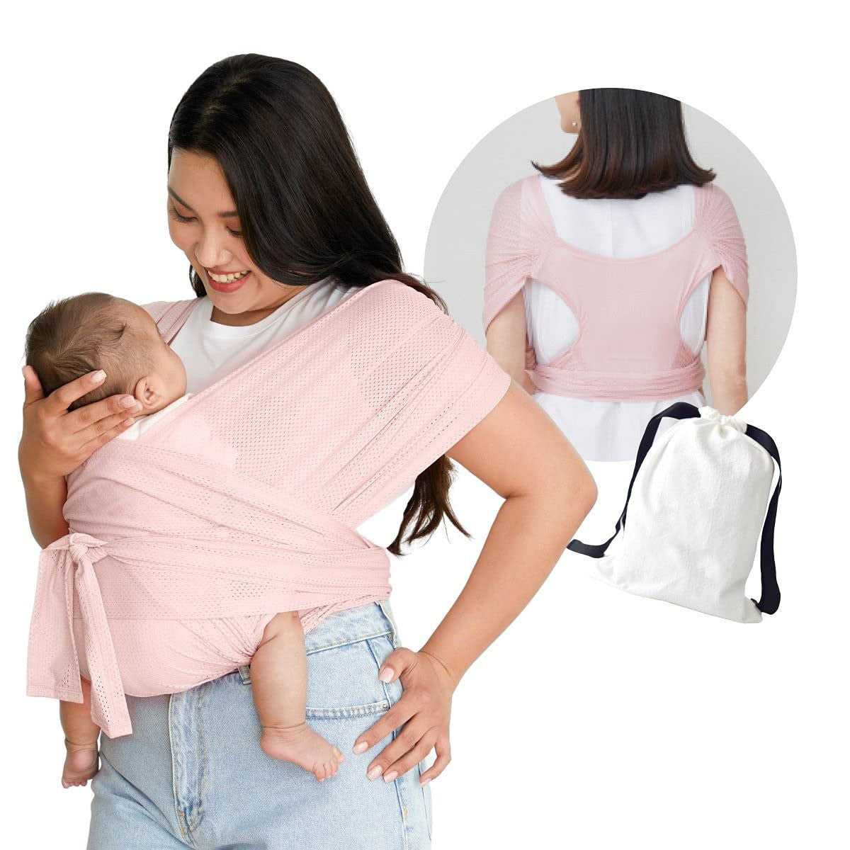 Grid Cross Simple Baby Sling X-type