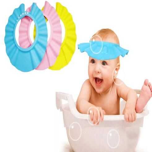 New Eco-friendly Material Kids Shower Baby Bath