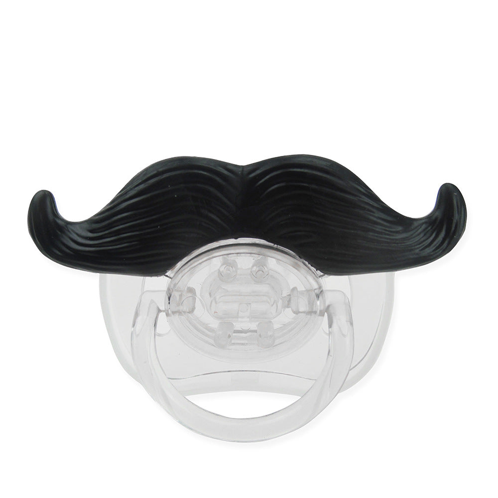 Funny baby pacifier with dummy clip and holder
