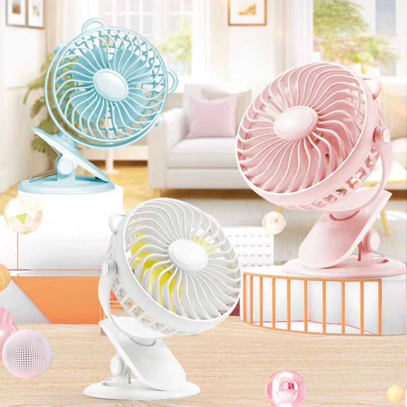 Portable Handheld 360 Silent Stroller Clip