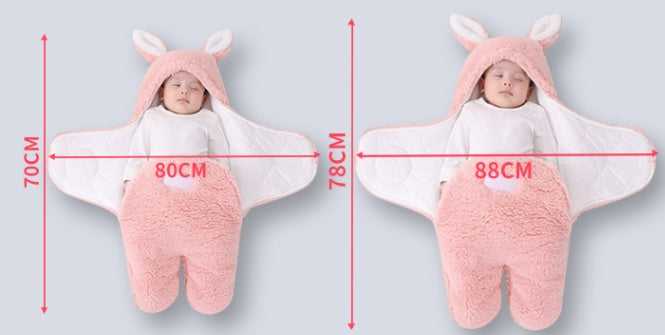 Baby Hold Newborn Thickened Out Wrap Swaddle