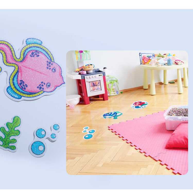 Household Bath Non-slip Patch Cartoon Pattern