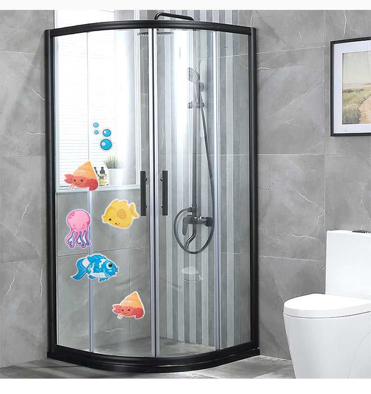 Household Bath Non-slip Patch Cartoon Pattern