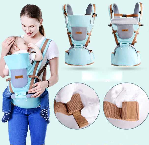 Grid Cross Simple Baby Sling X-type