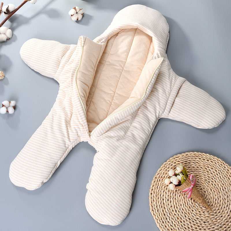 Sleeping Bag Newborn Baby Colored Cotton Starfish