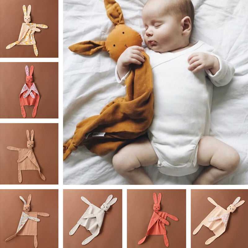 Baby Comfort Doll Baby Sleep Companion Comfort Towel
