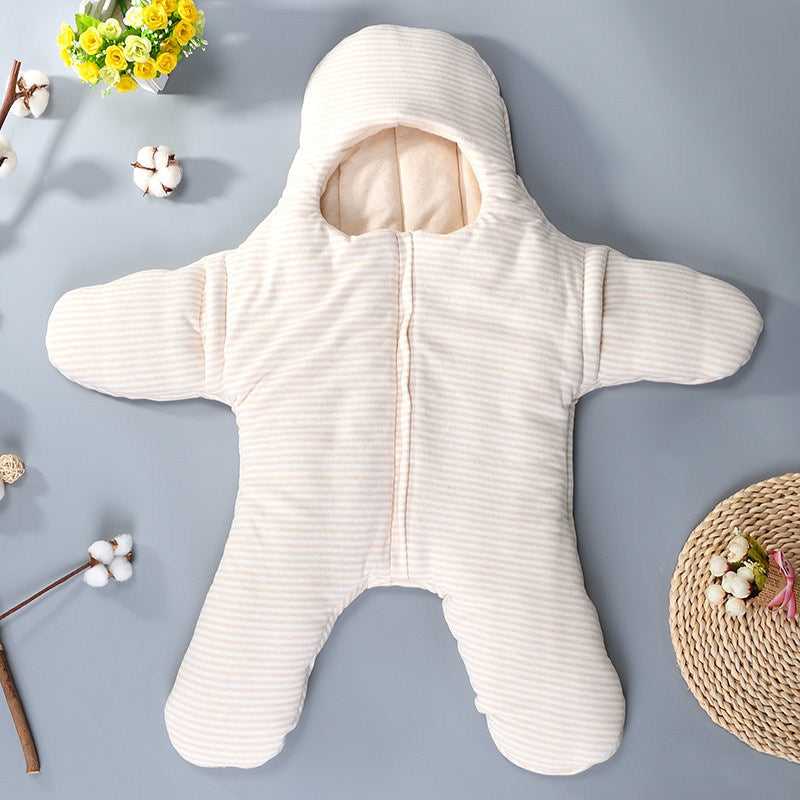 Sleeping Bag Newborn Baby Colored Cotton Starfish