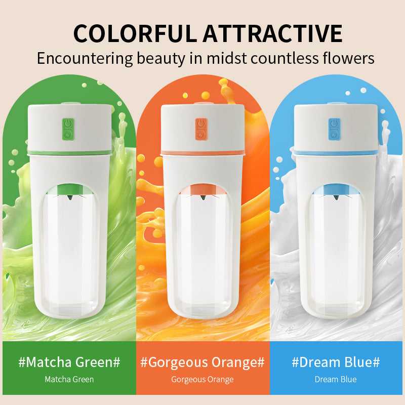 Colorful Juicer Design