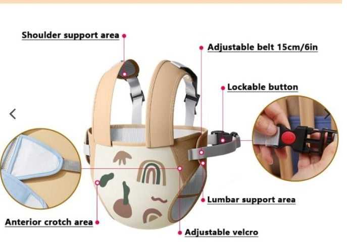 
Baby Dining Chair Fixing Band Safety Belt
