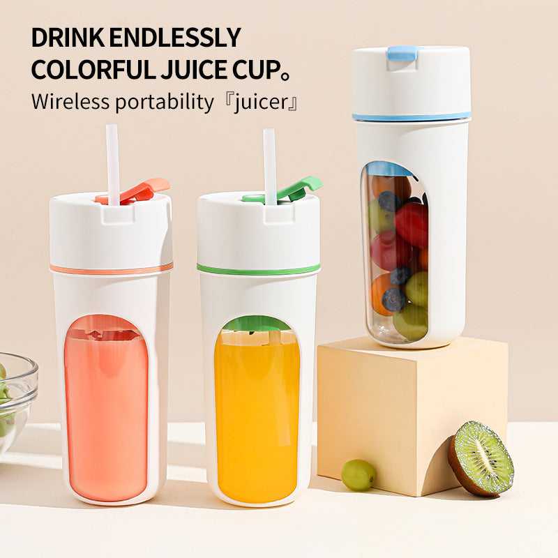 Wireless Juicer Bottle