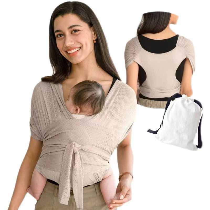 Grid Cross Simple Baby Sling X-type