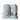 Baby food processor steamer blender in pastel blue